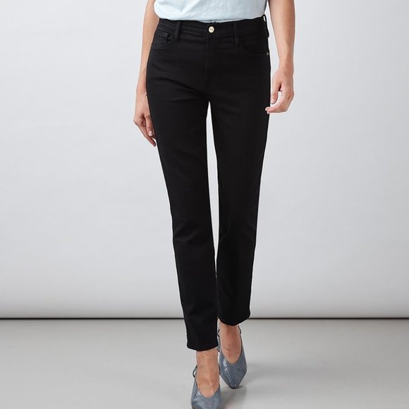 Frame Denim Denim - FRAME Le Sylvie Slender Straight Leg Jeans